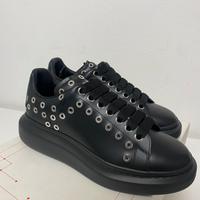 Alexander McQueen Oversized Sneakers Nere