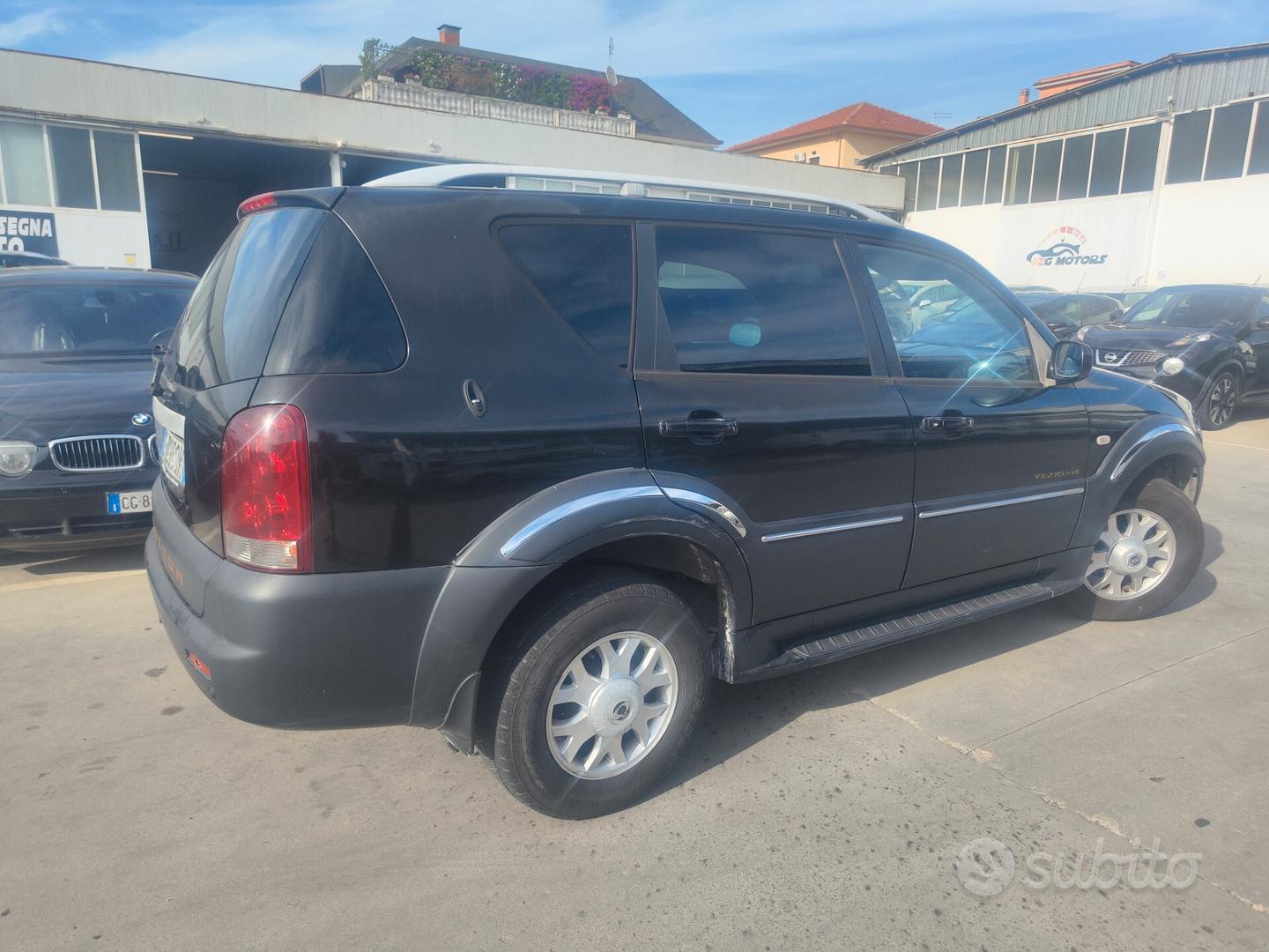 KG Mobility Rexton 2005 photo 5