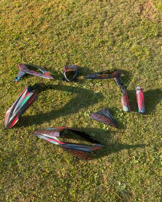 Kit plastiche graficate per Beta RR