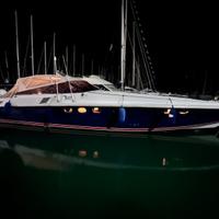 Barca a motore permuto con vela