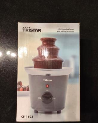 macchina x cascata fontana di cioccolato Tristar