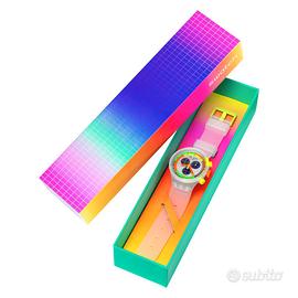 Orologio SWATCH Neon Jelly - NUOVO, mai indossato!
