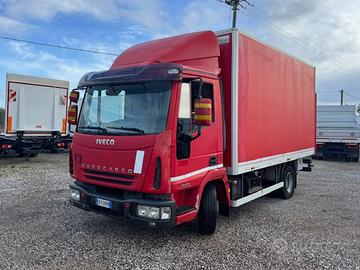 Iveco Eurocargo 75e18 cassa e sponda