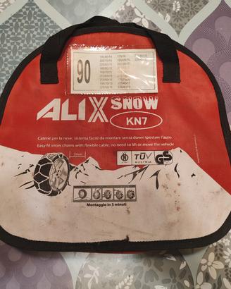 Catene da neve Alix Snow gruppo 90
