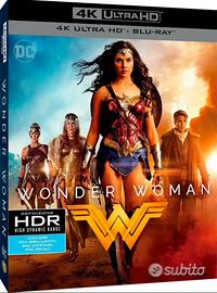 Wonder Woman (4K UltraHD + BluRay)