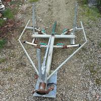 Irrigatore sottochioma per rotolone