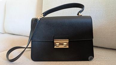 Borsa FURLA in pelle nera – modello BAUGLND BX0306