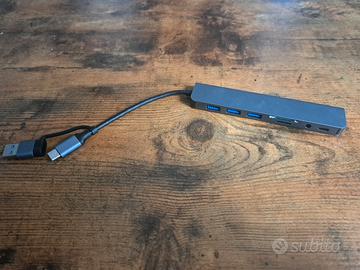 Hub USB-C Multiporta