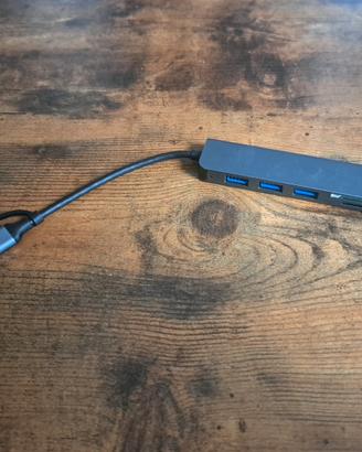 Hub USB-C Multiporta