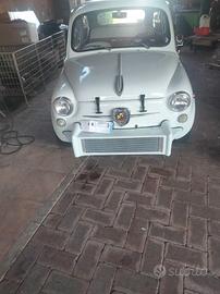 fiat 600 repplica abarth 850 tc