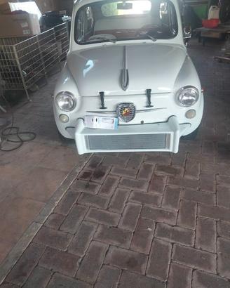 fiat 600 repplica abarth 850 tc