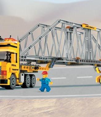 Lego CITY 79000 - Camion trasporto eccezionale