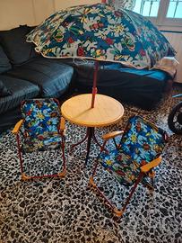 set da giardino bambini