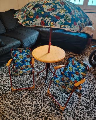 set da giardino bambini