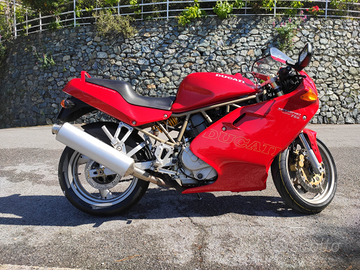 Ducati SuperSport 750 del 1997