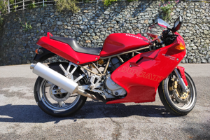 Ducati SuperSport 750 del 1997