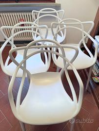 Sedie Kartell Masters