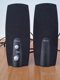 Casse PC compatte Trust Leto 2.0
