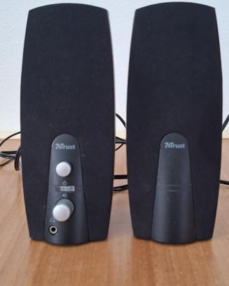 Casse PC compatte Trust Leto 2.0