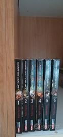 Attack on titan vol 1-6