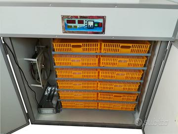Incubatrice automatica professionale EM1000 uova