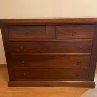 Comò con Comodini Arte Povera