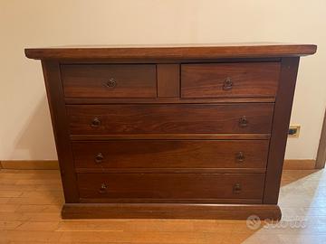 Comò con Comodini Arte Povera