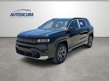 JEEP Compass E-Hybrid 1.2 Turbo MHEV 106kW First