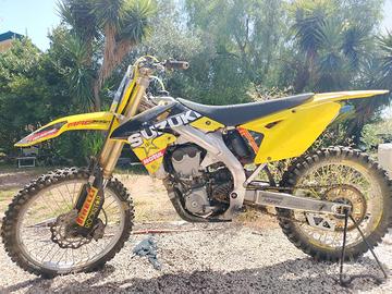 Suzuki rmz 450 