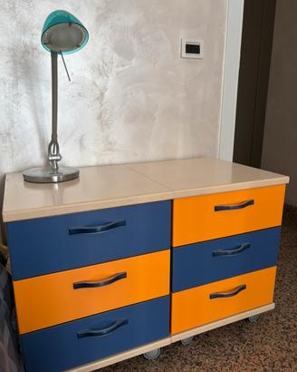 Comodini cameretta