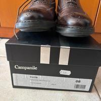 Scarpe Campanile francesina marrone taglia 42