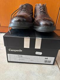 Scarpe Campanile francesina marrone taglia 42