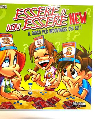 Gioco da tavolo - Essere o Non essere NEW