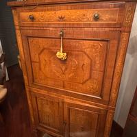 Mobile TV  anni 50/60 vintage legno