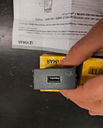 prese da incasso USB