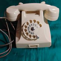telefono vintage Fatme in bachelite panna 
