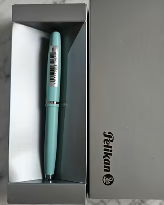 Penna a sfera Pelikan Jazz Pastel Menta