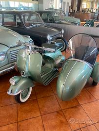 Vespa 125 sidecar 1952