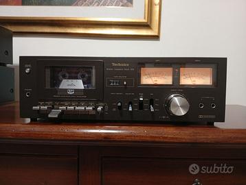 Technics RS- 616 Stereo Cassette  Lettore Nastro