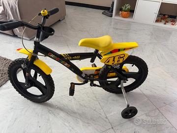 Bici bambino valentino rossi