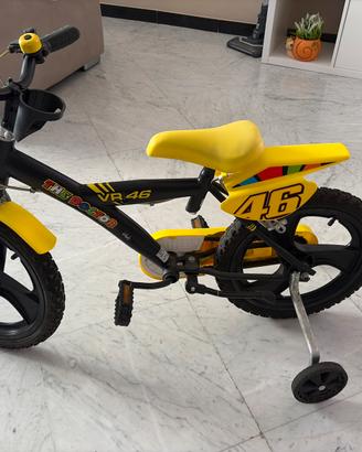 Bici bambino valentino rossi