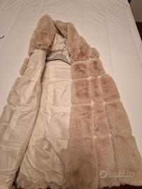 ecopelliccia smanicata