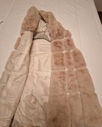 ecopelliccia smanicata