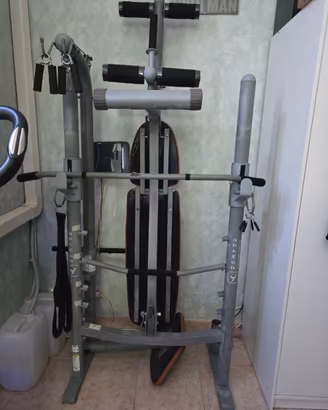 Panca multifunzione Domyos BM470
