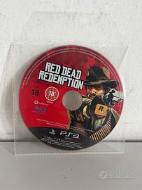 Red Dead Redemption PS3 ITA PAL solo disco