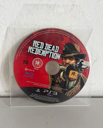 Red Dead Redemption PS3 ITA PAL solo disco