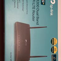 Modem Tp-Link AC1200 Dual Band Wi-Fi LTE Router