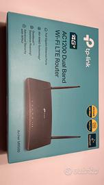 Modem Tp-Link AC1200 Dual Band Wi-Fi LTE Router