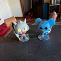 Funko pop Grattachecca e Fichetto