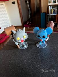 Funko pop Grattachecca e Fichetto